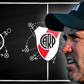El 11 que piensa Coudet para el River-Boca, ¿con sorpresa táctica?
