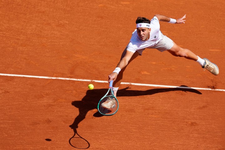 Etcheverry, ante la chance de sumar en Madrid. (EFE)