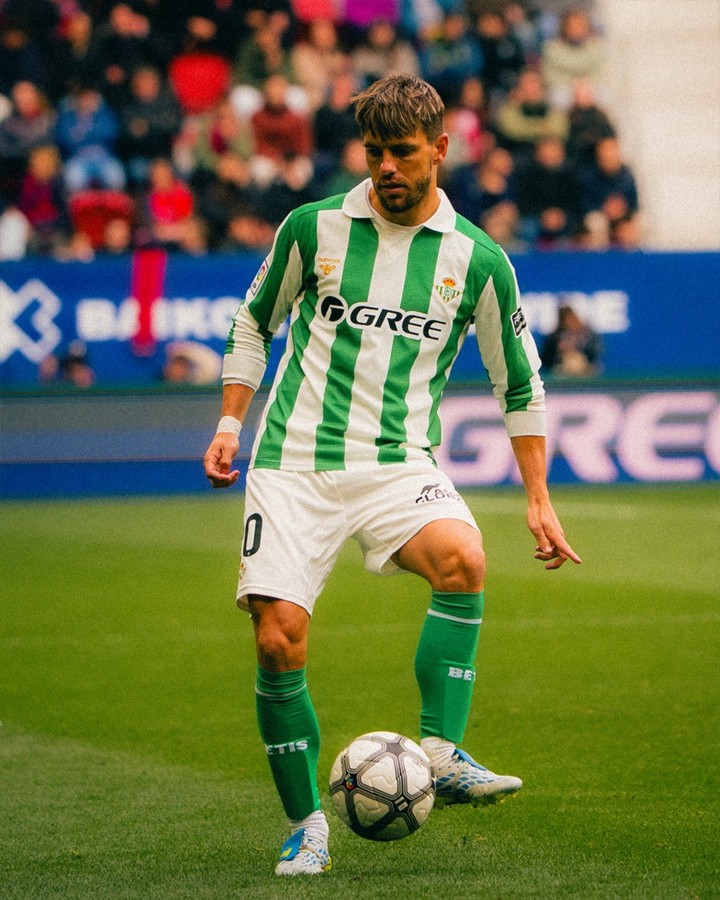 Gio Lo Celso volvió a sumar minutos. (FOTO: Real Betis)