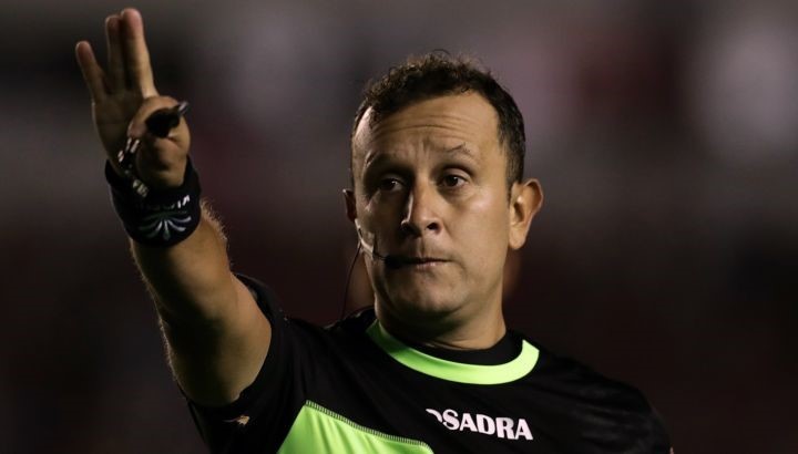 Herrera, junto a Falcón Pérez, tendrá su debut mundialista en 2026. 