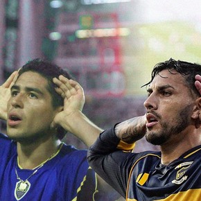 25 años después, Paredes reeditó el Topo Gigio de Riquelme: la historia del nacimiento de este festejo