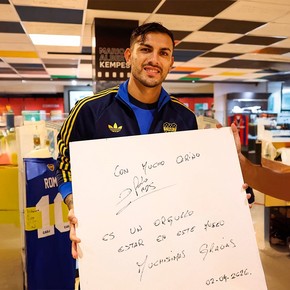 El mensaje de Paredes antes del debut de Boca en la Libertadores