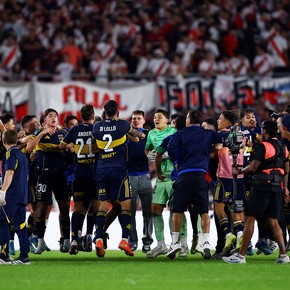 El uno x uno del triunfazo de Boca en el Monumental