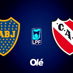 Qué canal de TV pasa Boca vs. Independiente, por el Torneo Apertura