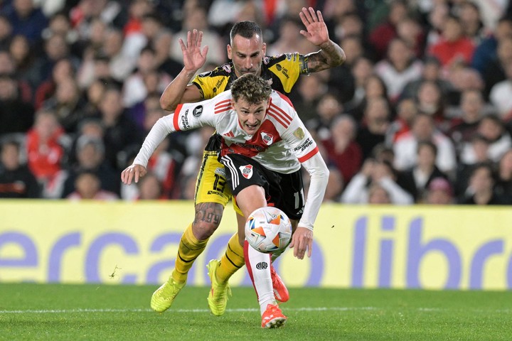 River vs Deportivo Táchira 2024 (Photo by JUAN MABROMATA / AFP))