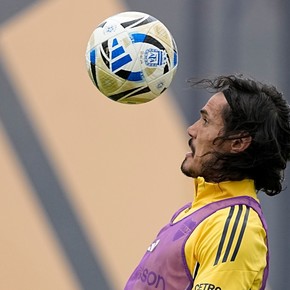 El emotivo mensaje de Edinson Cavani pensando en su vuelta