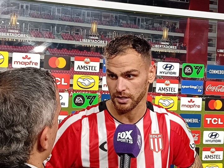 González Pírez dejó una inesperada advertencia. 