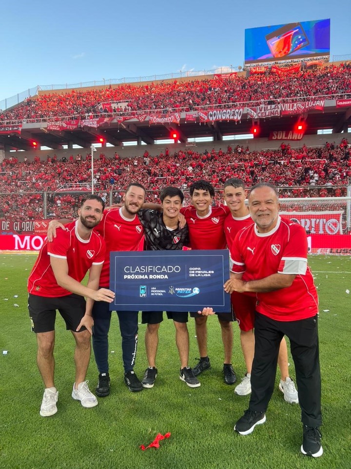 Argentina Patea en la fecha 13.