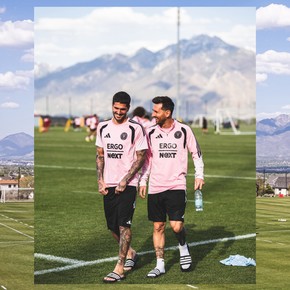 Messi y otro paso rumbo al Mundial