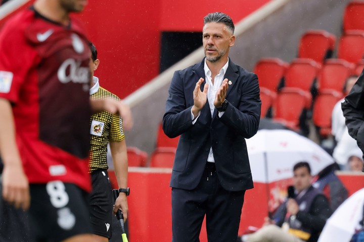 Martín Demichelis. (EFE/ Cati Cladera)