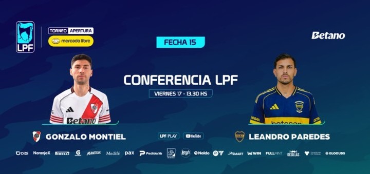 Se viene una conferencia de prensa Mundial.