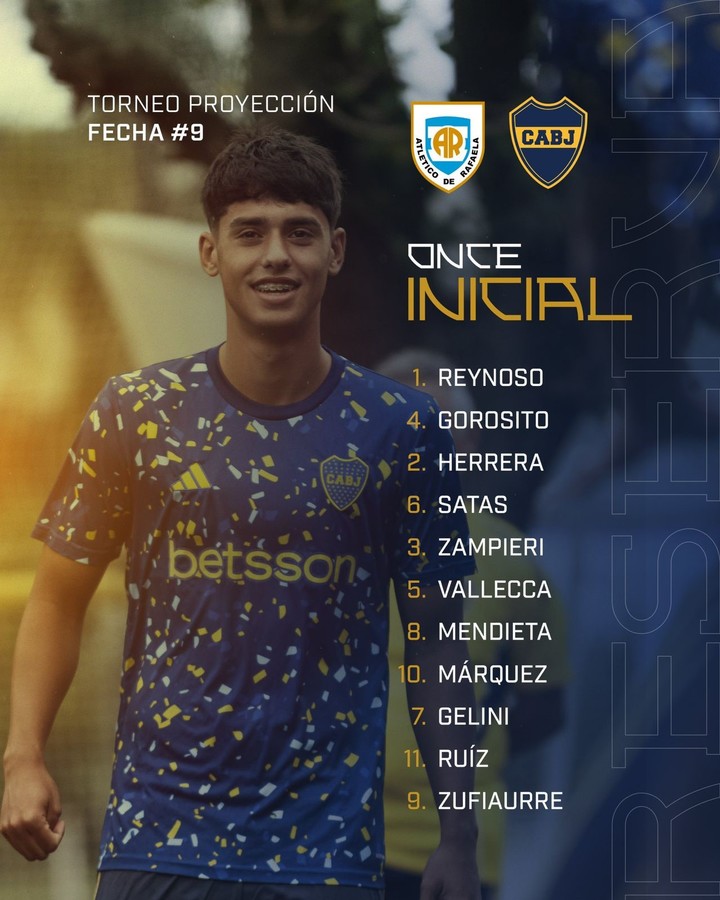 Los 11 titulares de Mariano Herrón.