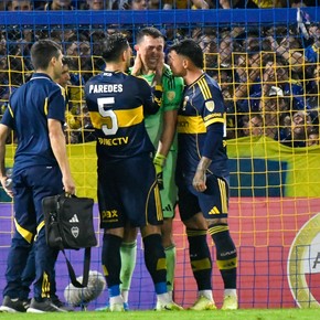 El mensaje de Paredes ante la grave lesión de Marchesin