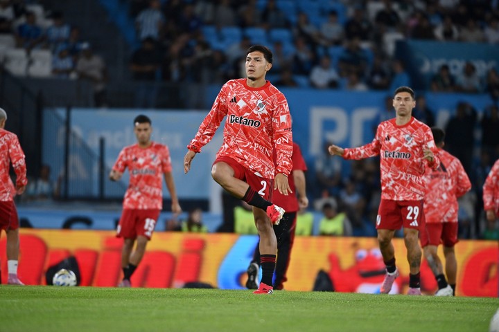 Tobías Ramírez en el Cilindro. Prensa River.