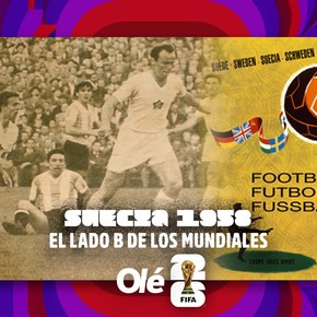 Suecia 1958: el papelón más grande de Argentina en la historia de los Mundiales