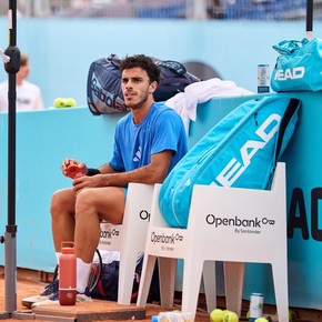 Debut con triunfo para Fran Cerúndolo en el Masters 1000 de Madrid
