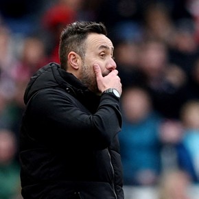 Qué dijo el DT de Cuti Romero tras la lesión y las lágrimas del defensor