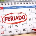 FERIADOS LARGOS?