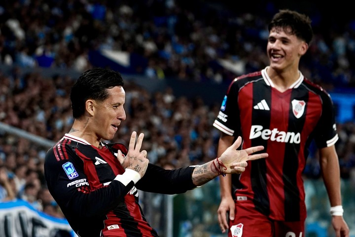 River le ganó a Racing y ya piensa en lo que viene. (Foto: Maxi Failla)