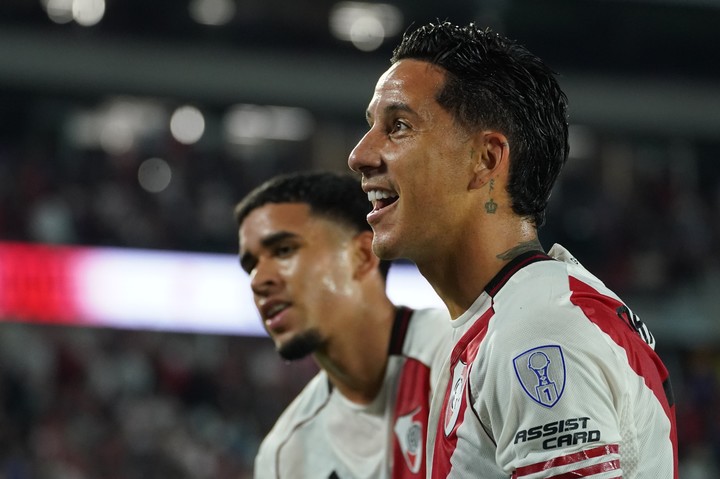 Driussi con Kendry (Foto: Juano Tesone). 