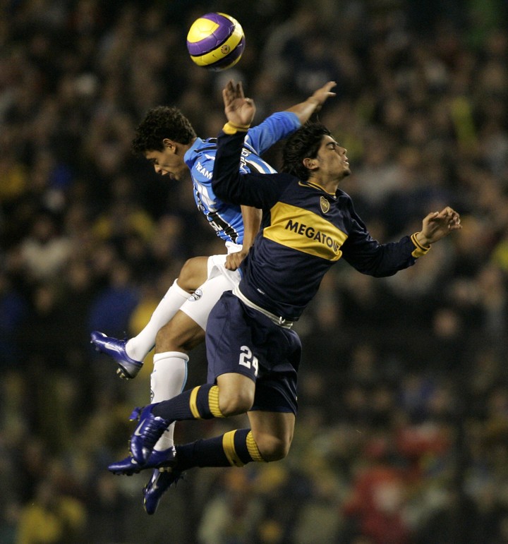 "Pudimos ganar la Copa Libertadores con Miguel, con Román, con Martín, la verdad teníamos un equipazo", contó Banega sobre la Copa dell 2007.