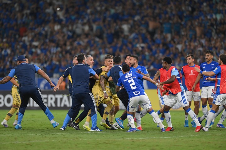 Corridas de acá y de allá. El escándalo final. (EFE)