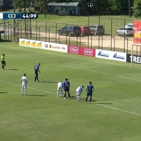 Video: el penal y rebote que atajó a sus 45 años un arquero ex Racing e Independiente