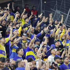 Cómo fue el ingreso de los 2000 hinchas de Boca para el debut en la Libertadores