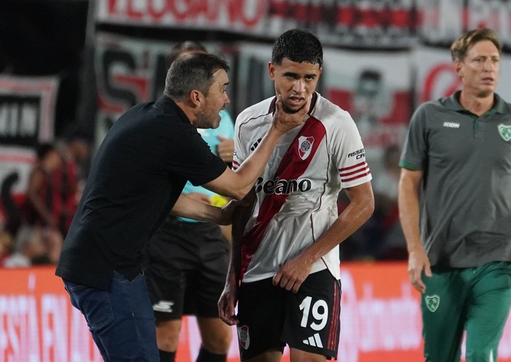 Kendry Páez y Coudet. Foto Marcelo Carroll