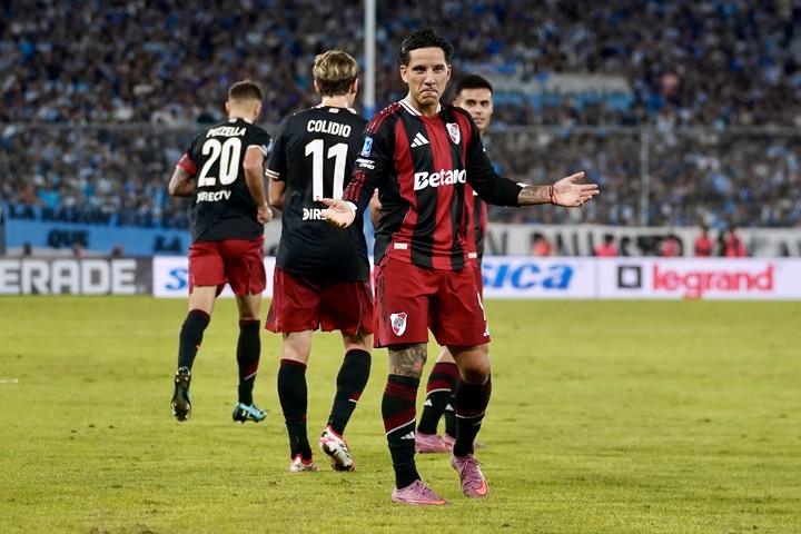 La victoria de River en el Cilindro. Foto Maxi Failla 