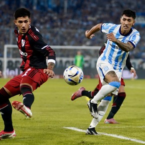 Así fue el debut de Tobías Ramírez en el clásico contra Racing