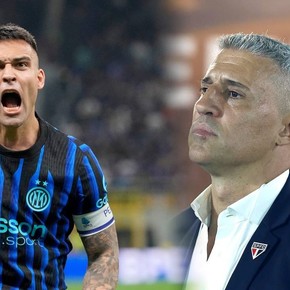 El tremendo elogio de Hernán Crespo a Lautaro Martínez: "Con él en la cancha, ganás, sin él, te arriesgás"