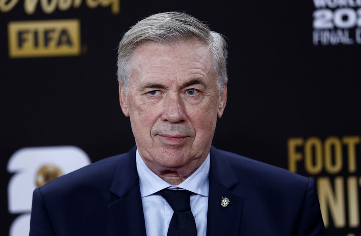 Ancelotti renovó su contrato con Brasil antes del Mundial (EFE).