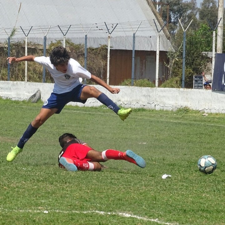 Freitas, en Acassuso (Instagram Joaquín Freitas).