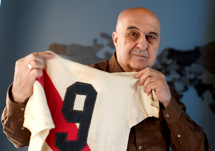 El Puma marcó más de 100 goles con la camiseta del Millonario.