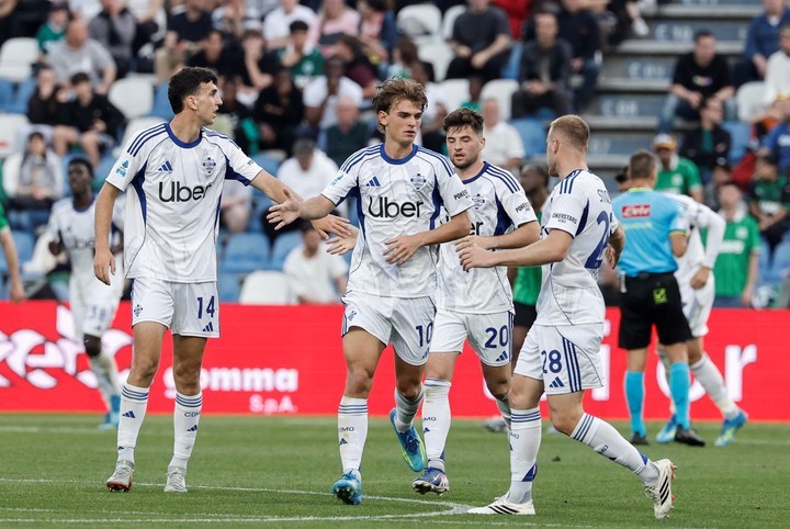 Nico Paz ya acumula 13 goles en esta temporada (EFE/EPA/ELISABETTA BARACCHI).