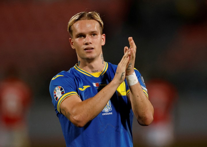 El extremo era una de las figuras de su seleccionado. 