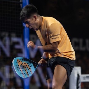 Federico Chingotto revalidó el título en el P2 de Newgiza de pádel y sumó su tercero del año