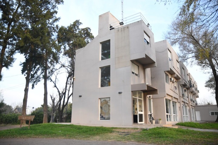 La pensión de juveniles de Rosario Central. (Prensa Rosario Central)