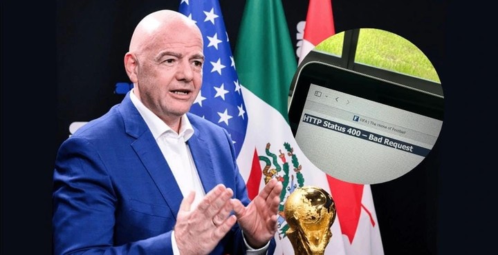 Problemas en la página oficial de la FIFA afectan la compra de tickets del Mundial 2026.