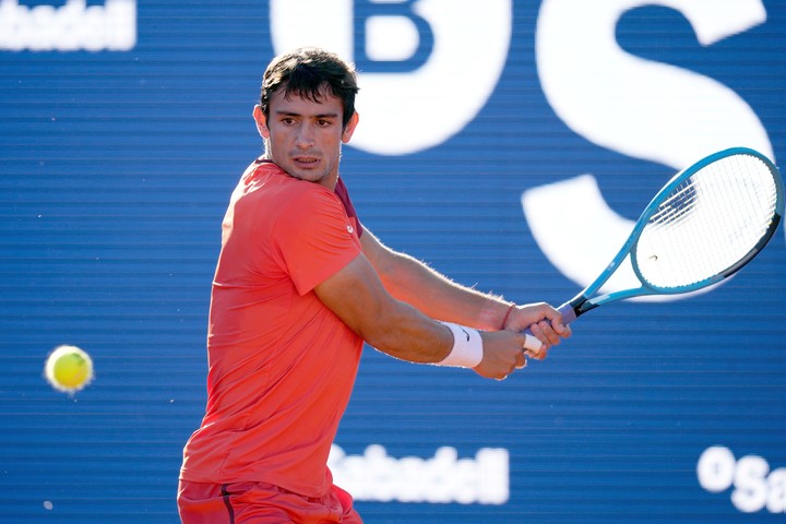 Navone buscará confirmar su gran nivel en Madrid. (EFE)