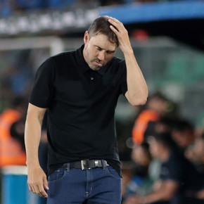 Problema para Coudet: River pierde a dos jugadores por lesión para el superclásico