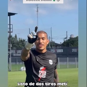 El desafío viral de Nacho Arce al Dibu Martínez: "Yo te la complico" 