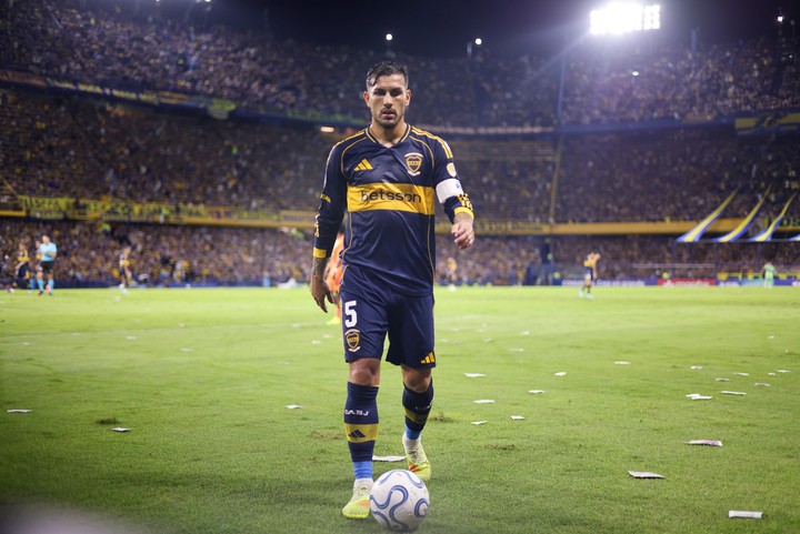 Paredes, en la goleada a Barcelona en la Copa (EFE). 