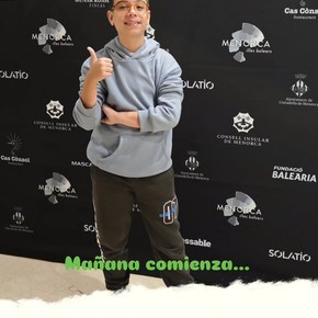 Faustino Oro ganó en el arranque del Abierto de Menorca y avanza firme por la tercera norma de Gran Maestro