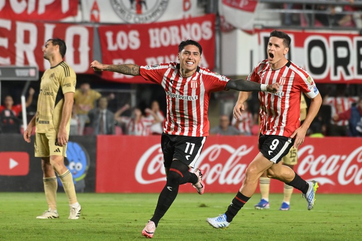 Estudiantes vs Cusco
Foto: FOTOBAIRES
Copa Conmebol Libertadores