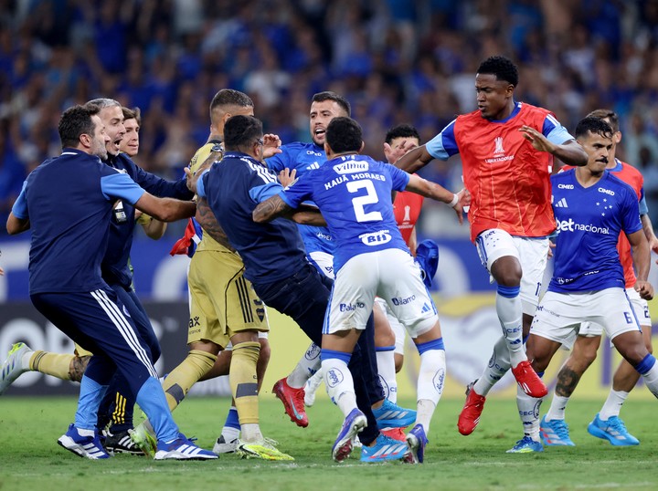 Final caliente en Belo Horizonte (REUTERS).