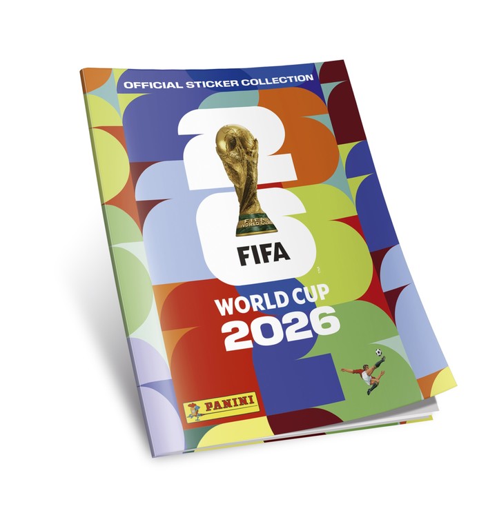 El álbum del Mundial de Panini.