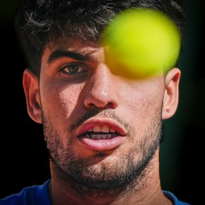 Carlos Alcaraz encendió todas las alarmas de cara a Roland Garros