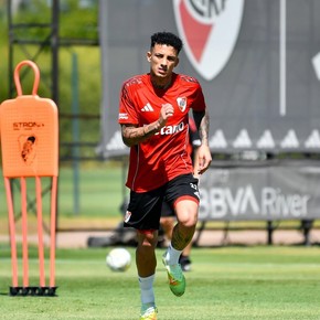 Castaño, sin superclásico: la decisión de Coudet a horas de recibir a Boca